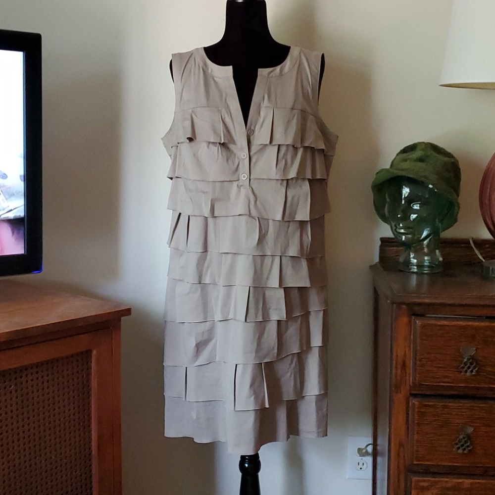 Alfani sleeveless dress. Size 14